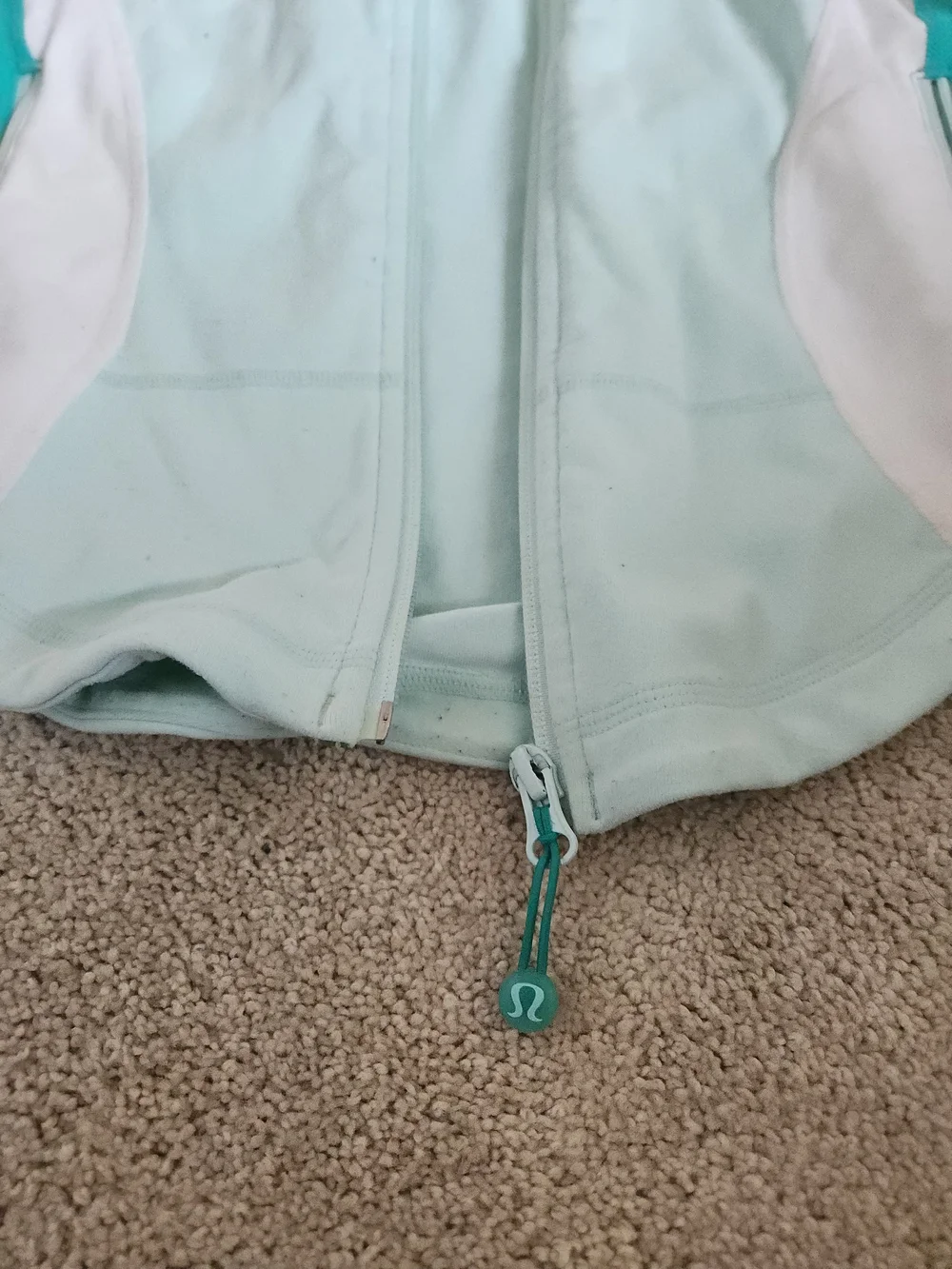 lululemon athletica light aqua